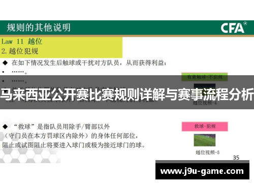 马来西亚公开赛比赛规则详解与赛事流程分析